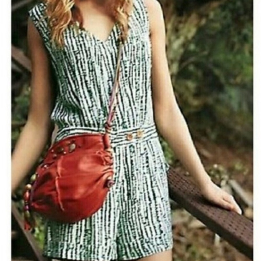 ANTHROPOLOGIE ETT TWA Romper Size 2